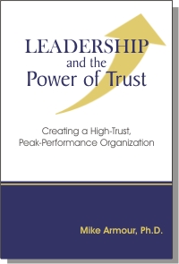 Cover of Leadership and the Power of Trust
